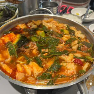 반구정 나루터집 사진