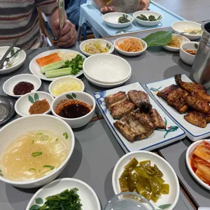 반구정 나루터집 사진