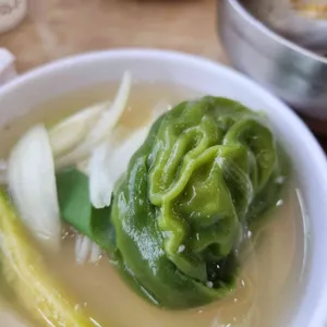 백청우칼국수 사진