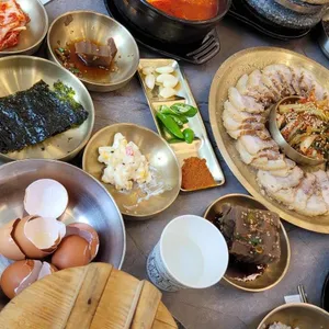 완뚝순두부 사진