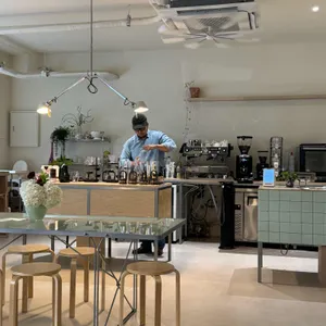 롱테일커피 리뷰 사진