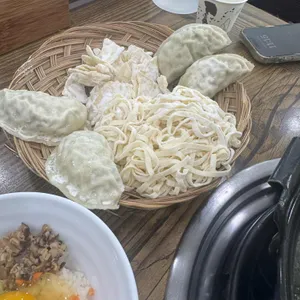 깃발집 사진
