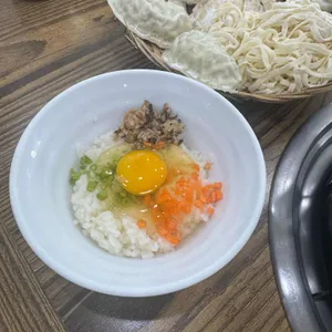 깃발집 사진