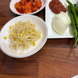 송파감자국 사진