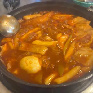 도라무통즉석떡볶이 사진