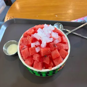 설빙 사진