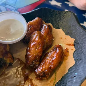 크레이지윙스앤버거 사진