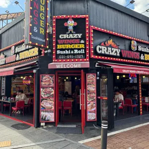 크레이지윙스앤버거 리뷰 사진