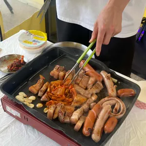 헬로우텍사스캠핑바베큐 사진