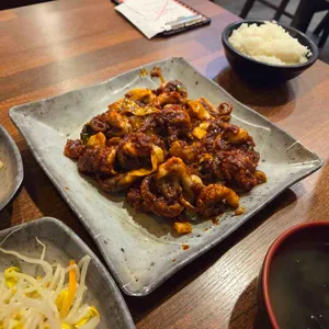 홍기와쭈꾸미 사진