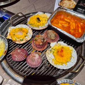 청춘조개포차 사진