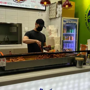 반월당닭강정 리뷰 사진