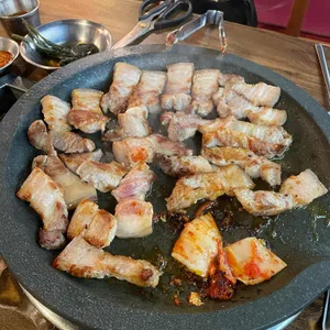 제주까망돼지 사진