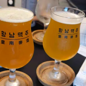 황남맥주 사진