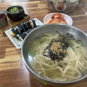 복칼국수 사진