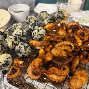 숯불 쭈꾸쭈꾸 사진