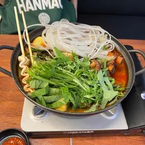 정석뼈해장국 그리고 뼈구이 사진