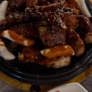 코리안바베큐 사진