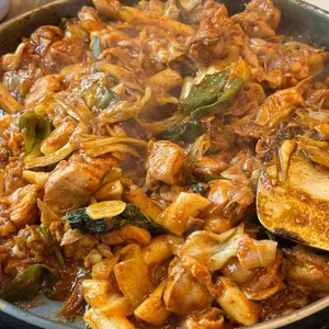 통나무집 숯불닭갈비 사진