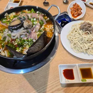 칠곡해물손칼국수 사진