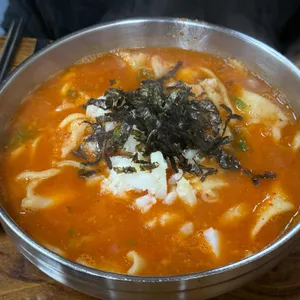행하령수제비 사진