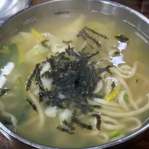 행하령수제비 사진