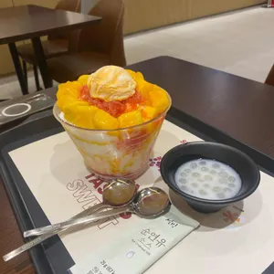 설빙 사진