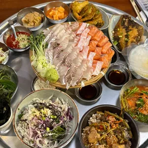 첨벙 대표 사진