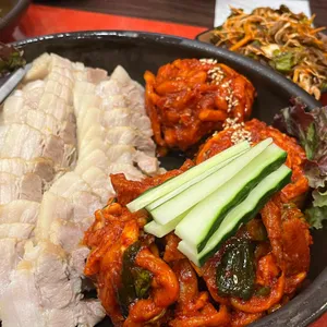 정담은 단지보쌈 사진