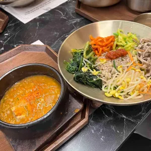 조선보리밥 사진