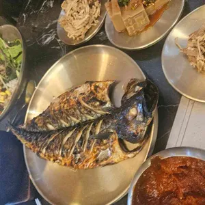 조선보리밥 사진