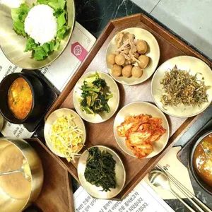 조선보리밥 사진