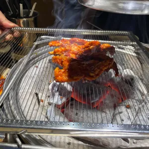 부막숯불닭갈비 사진