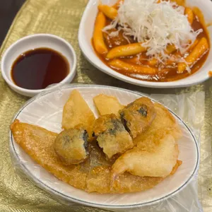 과일떡볶이 사진