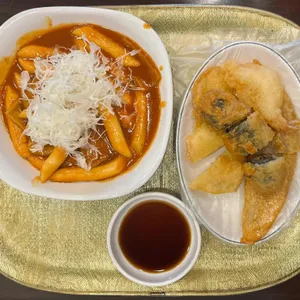 과일떡볶이 사진