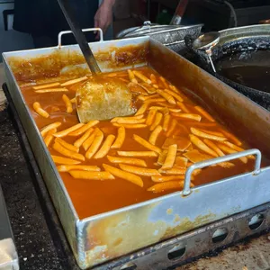 과일떡볶이 사진