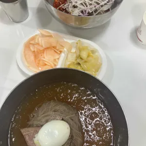 장안면옥 사진
