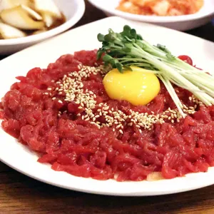 통큰누이네 육회빈대떡 사진
