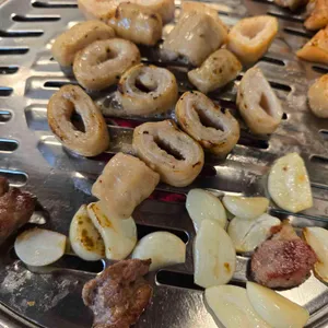 팔계 돈 숯불구이 사진