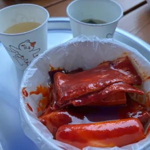 빨간떡볶이 대표 사진