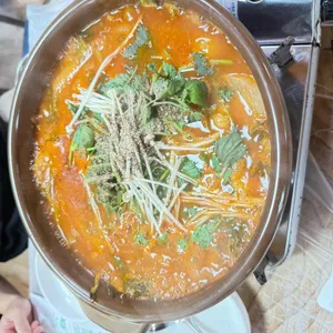 괴산산막이매운탕 사진