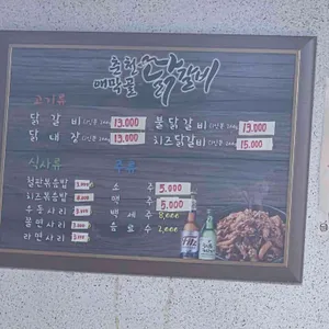춘천애막골닭갈비 리뷰 사진