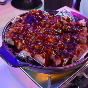 사거리바베큐 사진