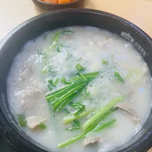 가마솥순대국밥 사진