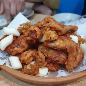 후랭크치킨 사진