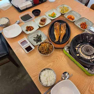 제주꽃한상 사진