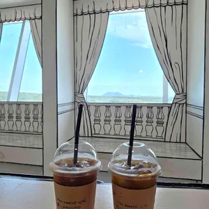 제주그림카페 리뷰 사진