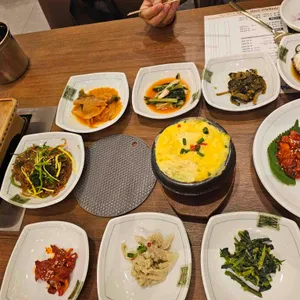 가마솥밥상 사진