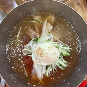 영남 냉면 밀면 사진