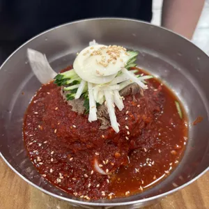 영남 냉면 밀면 사진